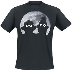 Ernie und Bert - Moonnight, Sesamstraße, T-Shirt