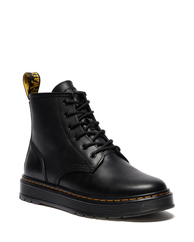 Brookline Chukka Black Lusso Martens Bikerboot EMP