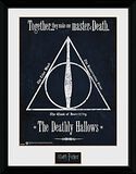 Deathly Hallows, Harry Potter, Gerahmtes Bild
