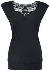 Backlace, Gothicana by EMP, T-Shirt