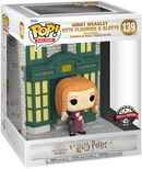 Ginny Weasley with Flourish & Blotts  (Pop! Deluxe) Vinyl Figur 139, Harry Potter, Funko Pop!