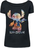 Silhouette, Lilo and Stitch, T-Shirt