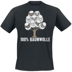 100% Baumwolle, Tierisch, T-Shirt