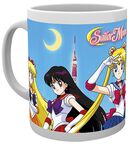 Group, Sailor Moon, Tasse