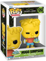 Hugo Simpson Vinyl Figur 1262, Die Simpsons, Funko Pop!