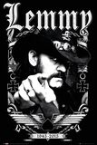 Lemmy - Dates, Motörhead, Poster