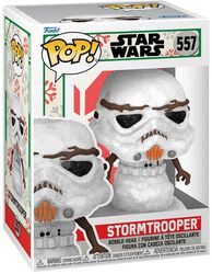 Holiday - Snowman Stormtrooper Vinyl Figur 557