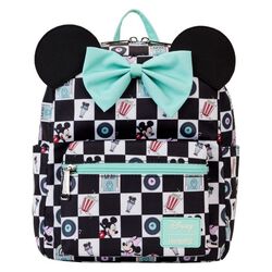Loungefly - Micky & Minnie Date Night Diner, Mickey Mouse, Mini-Rucksack