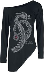 House Of The Dragon - Fear The Dragon, Game Of Thrones, Langarmshirt