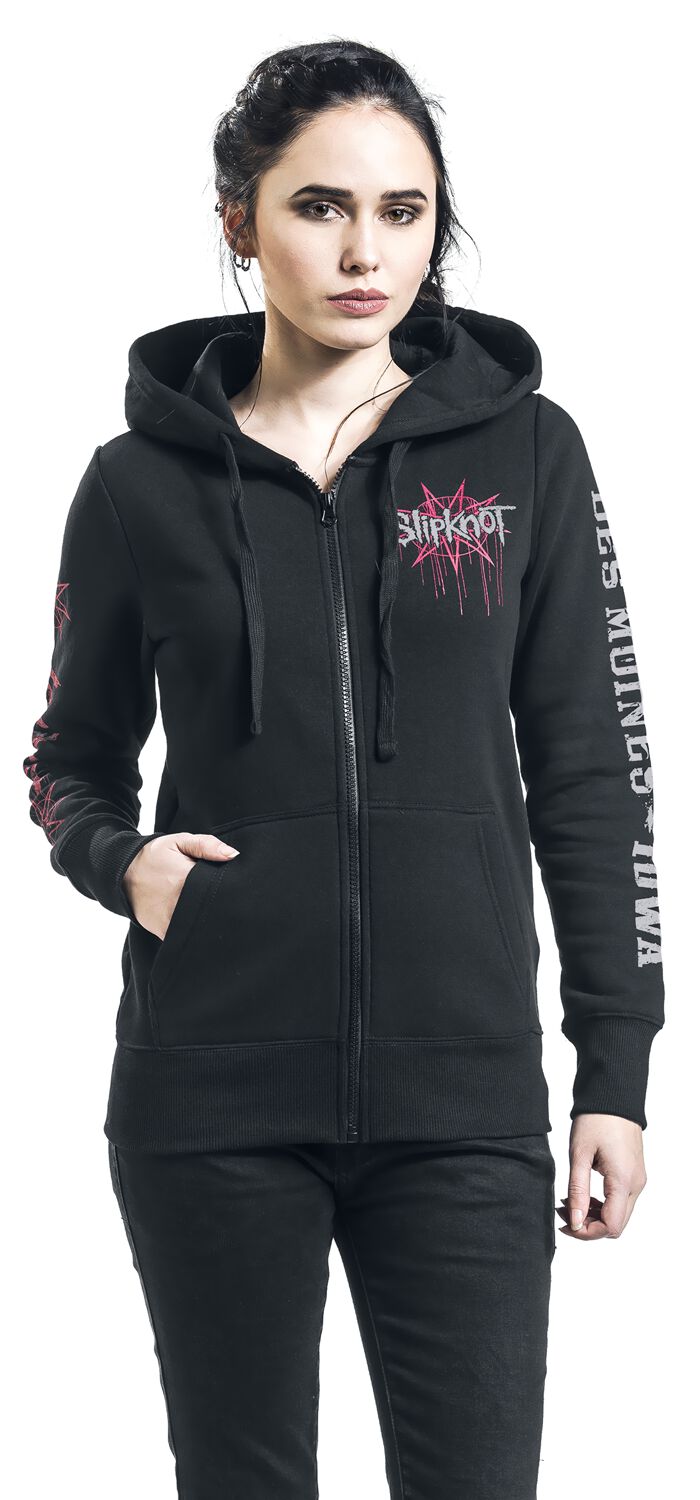 Iowa Star Slipknot Kapuzenjacke EMP