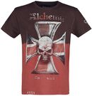 Iron Cross, Alchemy England, T-Shirt