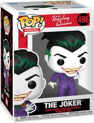 The Joker Vinyl Figur 496, Harley Quinn, Funko Pop!
