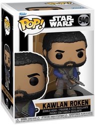 Obi-Wan Kenobi: Kawlan Roken Vinyl Figur 540, Star Wars, Funko Pop!