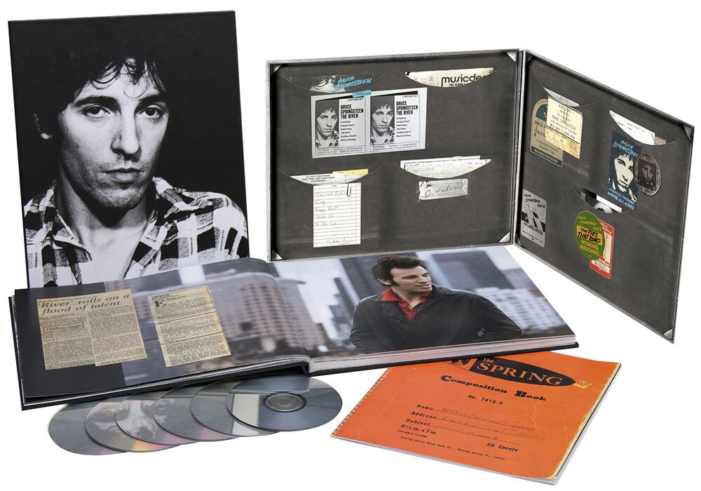 The ties that bind: The river collection | Bruce Springsteen CD | EMP