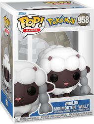 Wooloo - Moumouton - Wolly Vinyl Figur 958, Pokémon, Funko Pop!
