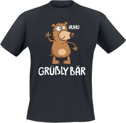 Grüßly Bär, Tierisch, T-Shirt