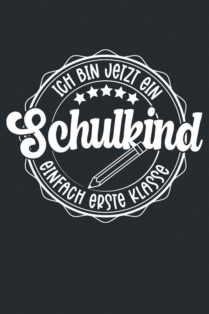  Ich bin jetzt ein Schulkind 