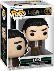 Season 2 - Loki Vinyl Figur 1312, Loki, Funko Pop!