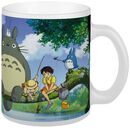 Studio Ghibli - Totoro Fishing, Mein Nachbar Totoro, Tasse