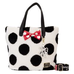 Loungefly - Minnie Rocks The Dots, Mickey Mouse, Handtasche