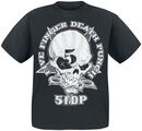 One Two Fuck You, Five Finger Death Punch, T-Shirt