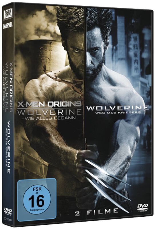 Wie alles begann + The Wolverine: Weg eines Kriegers