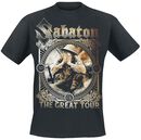 The Great Tour 2020 - Nordic Warlord, Sabaton, T-Shirt
