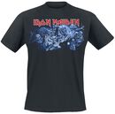 Wasted years, Iron Maiden, T-Shirt