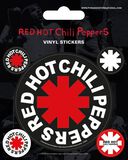 Logo, Red Hot Chili Peppers, Aufkleber-Set