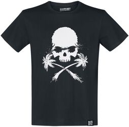 2 - Tropical Skull, Dead Island, T-Shirt