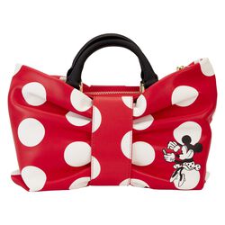 Loungefly - Minnie Rocks The Dots, Mickey Mouse, Umhängetasche