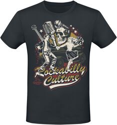 Rockabilly Culture, Gasoline Bandit, T-Shirt