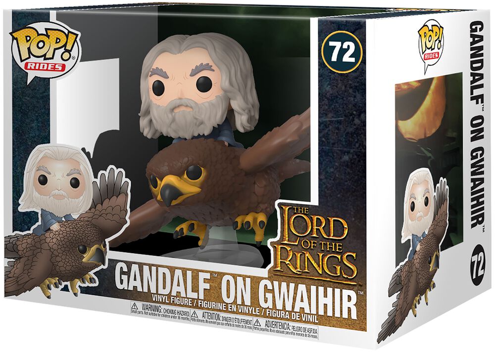Gandalf On Gwaihir (Pop Rides) Vinyl Figur 72