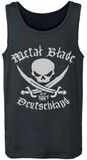Pirate Deutschland, Metal Blade, Tank-Top
