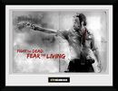 Rick Grimes, The Walking Dead, Gerahmtes Bild