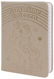 Part Time Unicorn - A6 Pocket Premium Notizbuch, My Little Pony, Notizbuch