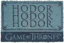 Hodor, Game Of Thrones, Fußmatte