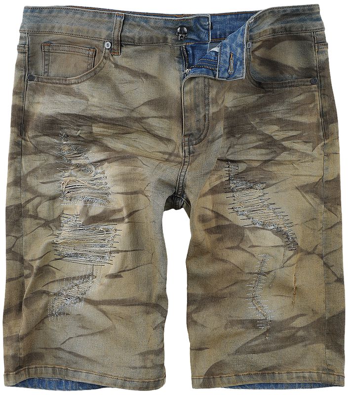 Shorts with destroyed Details