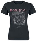 Slippery When Wet, Bon Jovi, T-Shirt