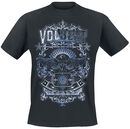 Old Letters Glow, Volbeat, T-Shirt