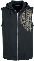 Ursus Tattoo Sweat Sleeveless Hoodie, Outer Vision, Weste