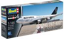 Flugzeugbausatz 1/144 Boeing 747-400 Ed Force One Book Of Souls Tour, Iron Maiden, 1053