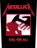 Kill 'Em All, Metallica, Backpatch