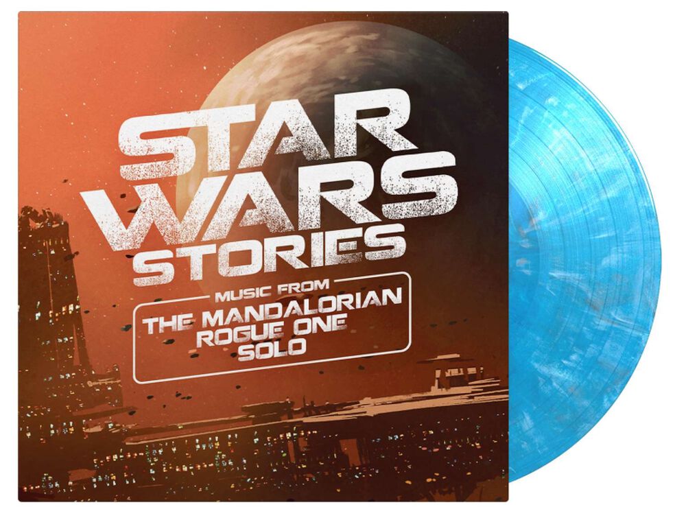 Star Wars Stories- Music from The Mandalorian, Rogue One & Solo
