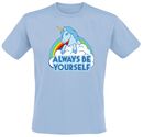 Always Be Yourself Unicorn, Einhorn, T-Shirt