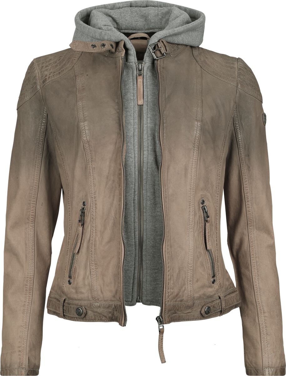 Emp Gipsy Chester Lederjacke Jacke Gipsy Lederhemd GIPSY