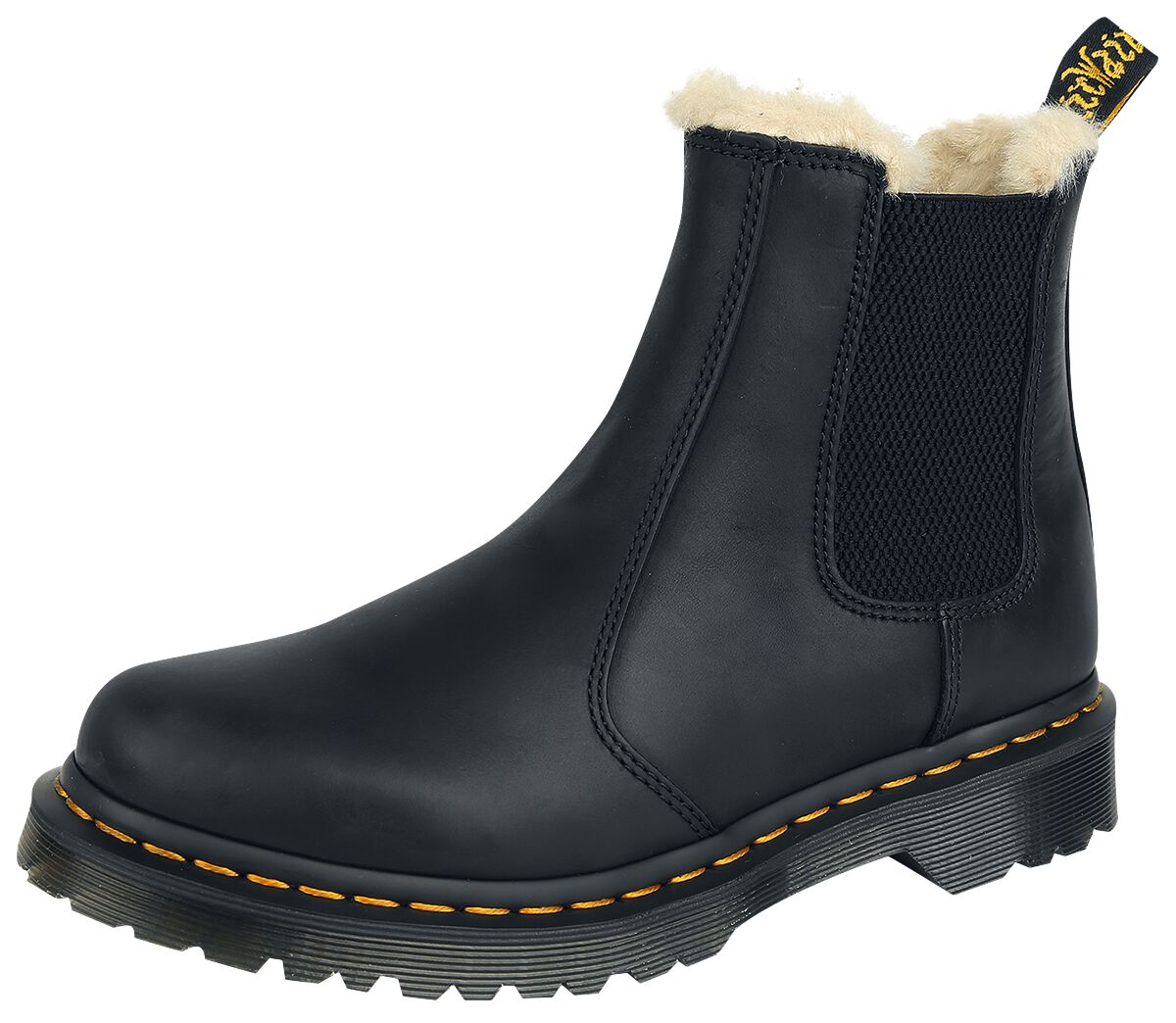 2976 Leonore Fur Lined Martens Winterstiefel EMP
