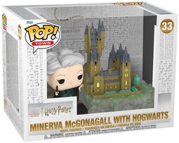 Minerva McGonagall with Hogwarts (Pop! Town) Vinyl Figur 33