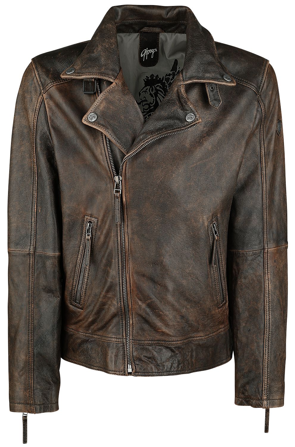Leder Jacke Gipsy Chester Lederjacke Gipsy Lederjacke Chester