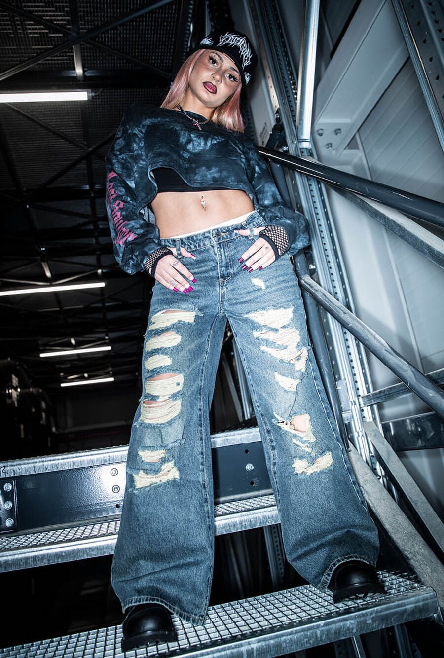 Outfit Rock Rebel
